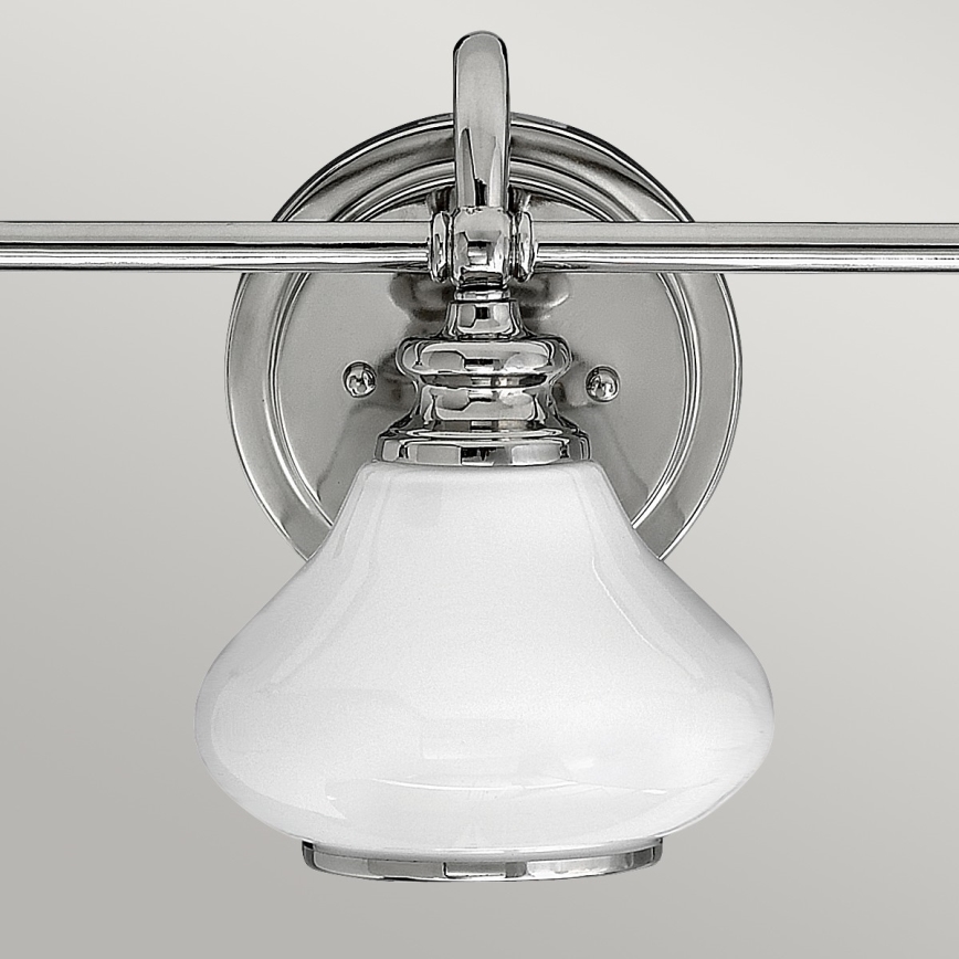 Elstead - LED-seinävalaisin kylpyhuoneeseen AINSLEY 3xG9/3W/230V IP44