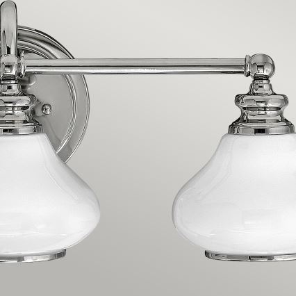 Elstead - LED-seinävalaisin kylpyhuoneeseen AINSLEY 3xG9/3W/230V IP44