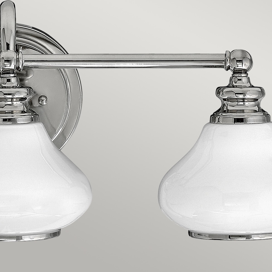 Elstead - LED-seinävalaisin kylpyhuoneeseen AINSLEY 3xG9/3W/230V IP44