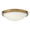 Elstead HK-COLLIER-F-M - Kattovalo COLLIER 3xE27/60W/230V