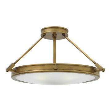 Elstead HK-COLLIER-SF-M - Pinta-asennettava kattokruunu COLLIER 4xE14/60W/230V