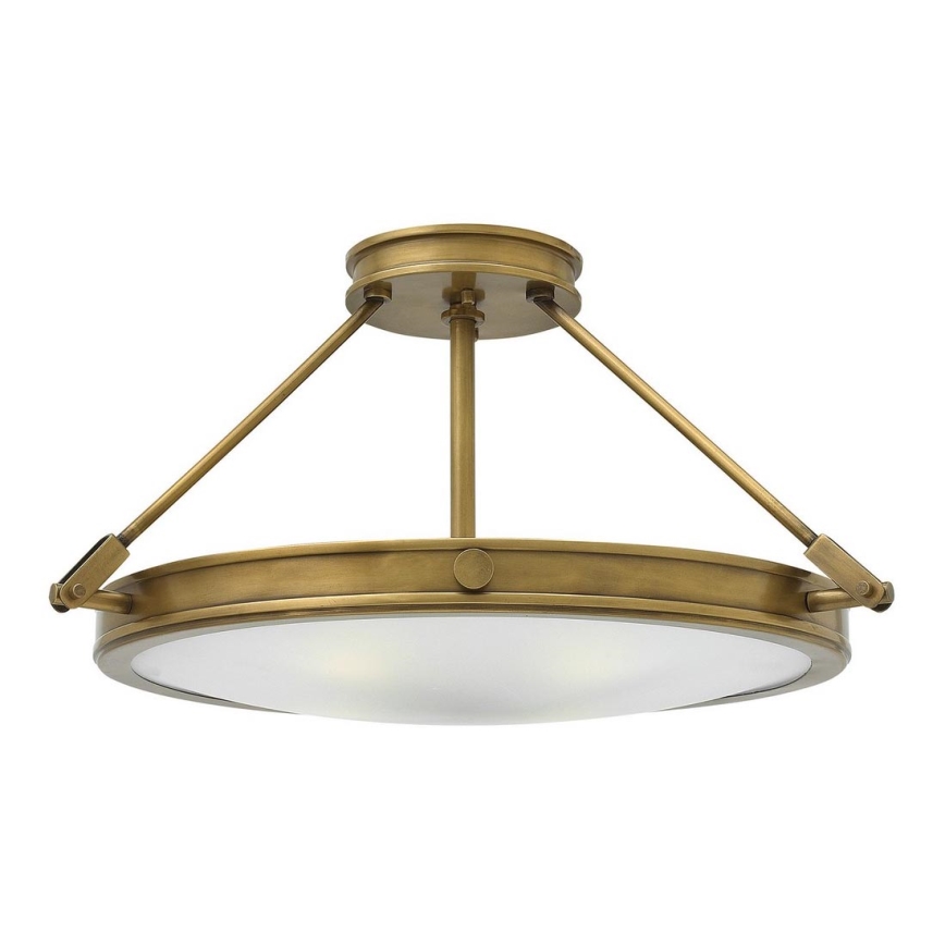 Elstead HK-COLLIER-SF-M - Pinta-asennettava kattokruunu COLLIER 4xE14/60W/230V