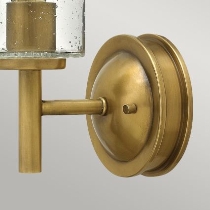 Elstead HK-COLLIER1 - Seinävalaisin COLLIER 1xE27/100W/230V