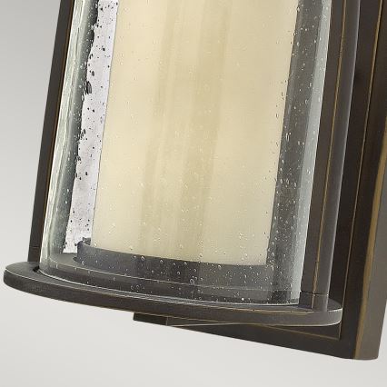 Elstead HK-QUINCY-S - Ulkoseinävalaisin QUINCY 1xE27/100W/230V IP44