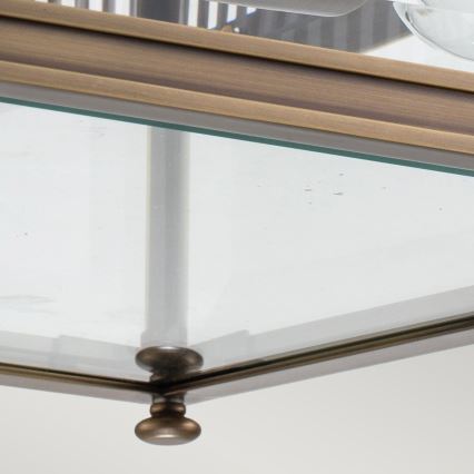 Elstead - Ulkokattovalo HOLBORN 2xE27/60W/230V IP44