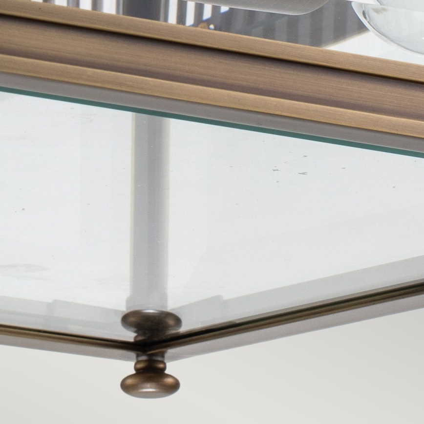 Elstead - Ulkokattovalo HOLBORN 2xE27/60W/230V IP44
