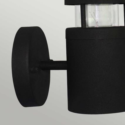 Elstead - HORNBAEK ulkoseinävalaisin 1xE27/60W/230V IP44, musta