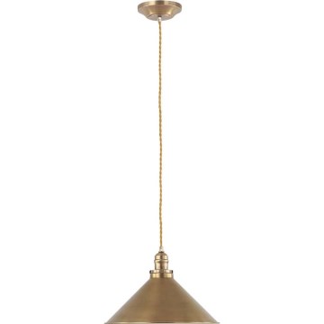 Elstead - Kattokruunu johdossa PROVENCE 1xE27/60W/230V kulta
