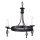 Elstead - Kattokruunu ketjussa BELFRY 3xE14/60W/230V