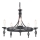 Elstead - Kattokruunu ketjussa BELFRY 5xE14/60W/230V