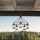 Elstead KL-ASHLANDBAY-5P - Ulkokattokruunu ASHLAND 5xE27/60W/230V IP44