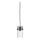 Elstead KL-BRINLEY-MP-OZ - Kattokruunu narulla BRINLEY 1xE27/60W/230V antrasiitti