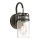 Elstead KL-BRINLEY1-OZ - Seinävalaisin BRINLEY 1xE27/60W/230V antrasiitti