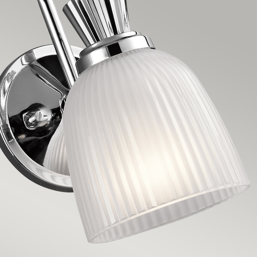 Elstead KL-CORA1-BATH - LED Kylpyhuoneen seinävalaisin CORA 1xG9/3W/230V IP44