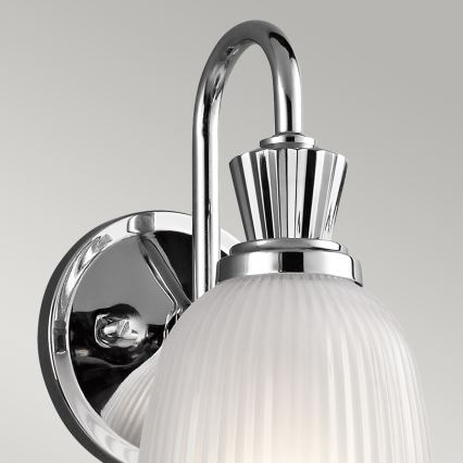 Elstead KL-CORA1-BATH - LED Kylpyhuoneen seinävalaisin CORA 1xG9/3W/230V IP44