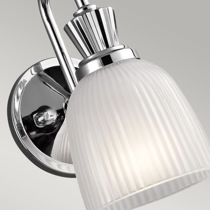 Elstead KL-CORA1-BATH - LED Kylpyhuoneen seinävalaisin CORA 1xG9/3W/230V IP44