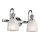 Elstead KL-CORA2-BATH - LED Kylpyhuoneen seinävalaisin CORA 2xG9/3W/230V IP4