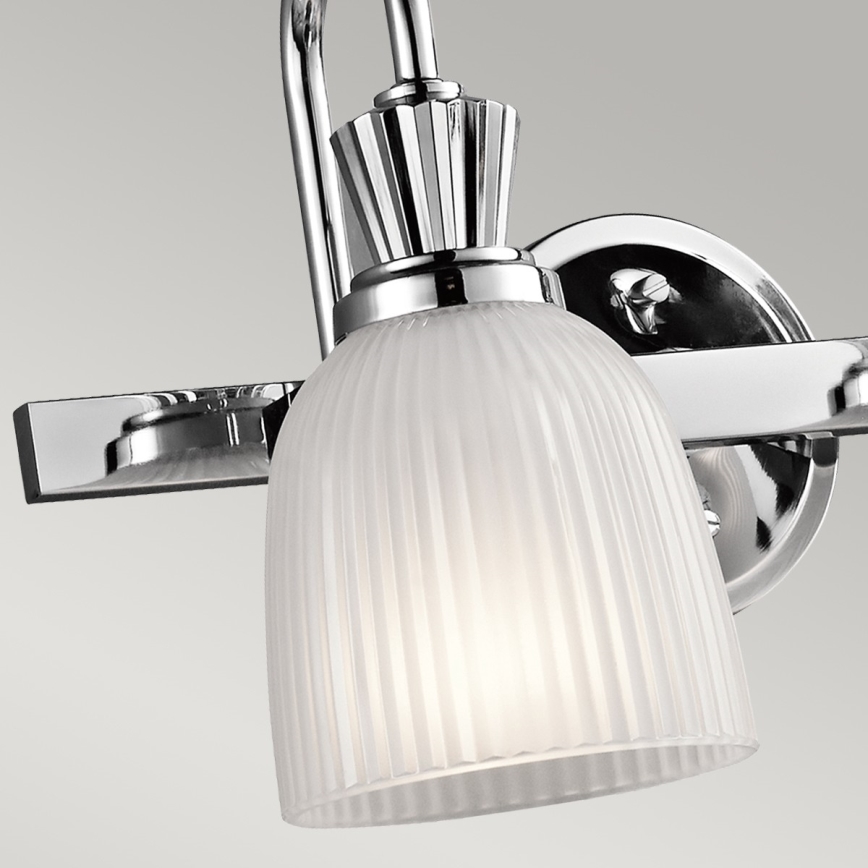 Elstead KL-CORA2-BATH - LED Kylpyhuoneen seinävalaisin CORA 2xG9/3W/230V IP4