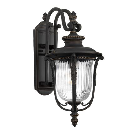Elstead KL-LUVERNE2-M - Ulkoseinävalaisin LUVERNE 1xE27/100W/230V IP44