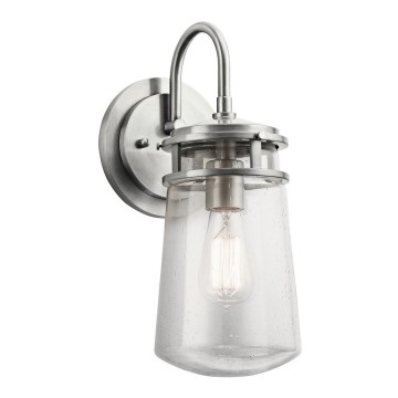 Elstead KL-LYNDON2-M-BA - Ulkoseinävalaisin LYNDON 1xE27/100W/230V IP44