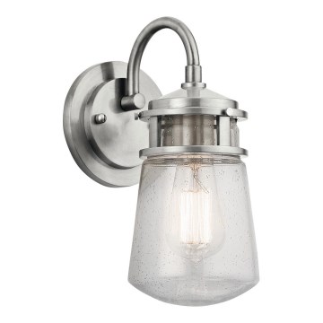 Elstead KL-LYNDON2-S-BA - Ulkoseinävalaisin LYNDON 1xE27/75W/230V IP44