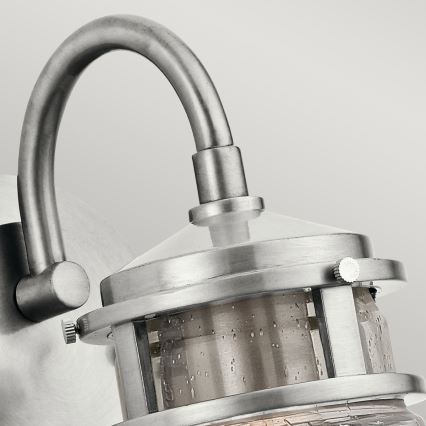 Elstead KL-LYNDON2-S-BA - Ulkoseinävalaisin LYNDON 1xE27/75W/230V IP44