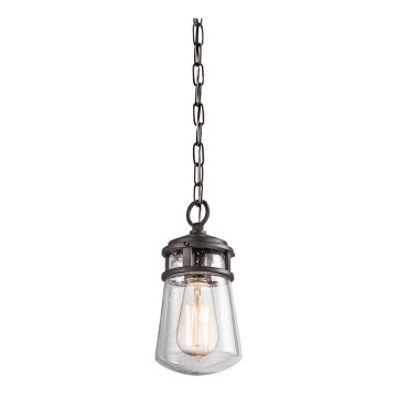 Elstead KL-LYNDON8-S-AZ - Ulkokattokruunu LYNDON 1xE27/75W/230V IP44 antrasiitti