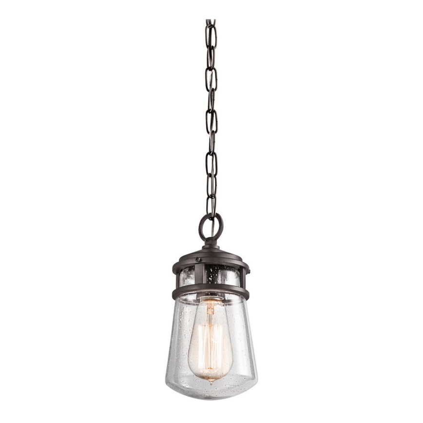 Elstead KL-LYNDON8-S-AZ - Ulkokattokruunu LYNDON 1xE27/75W/230V IP44 antrasiitti
