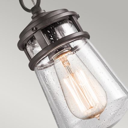Elstead KL-LYNDON8-S-AZ - Ulkokattokruunu LYNDON 1xE27/75W/230V IP44 antrasiitti