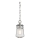 Elstead KL-LYNDON8-S-BA - Ulkokattokruunu LYNDON 1xE27/75W/230V IP44 mattakromi