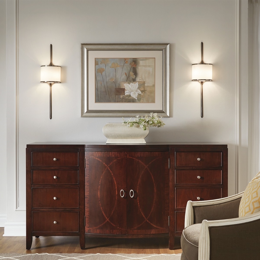 Elstead - LED-kylpyhuoneen valo MONA 2xG9/3,5W/230V IP44 mattakromi