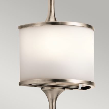 Elstead - LED-kylpyhuoneen valo MONA 2xG9/3,5W/230V IP44 mattakromi