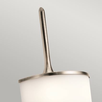 Elstead - LED-kylpyhuoneen valo MONA 2xG9/3,5W/230V IP44 mattakromi