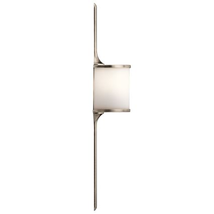 Elstead - LED-kylpyhuoneen valo MONA 2xG9/3,5W/230V IP44 mattakromi