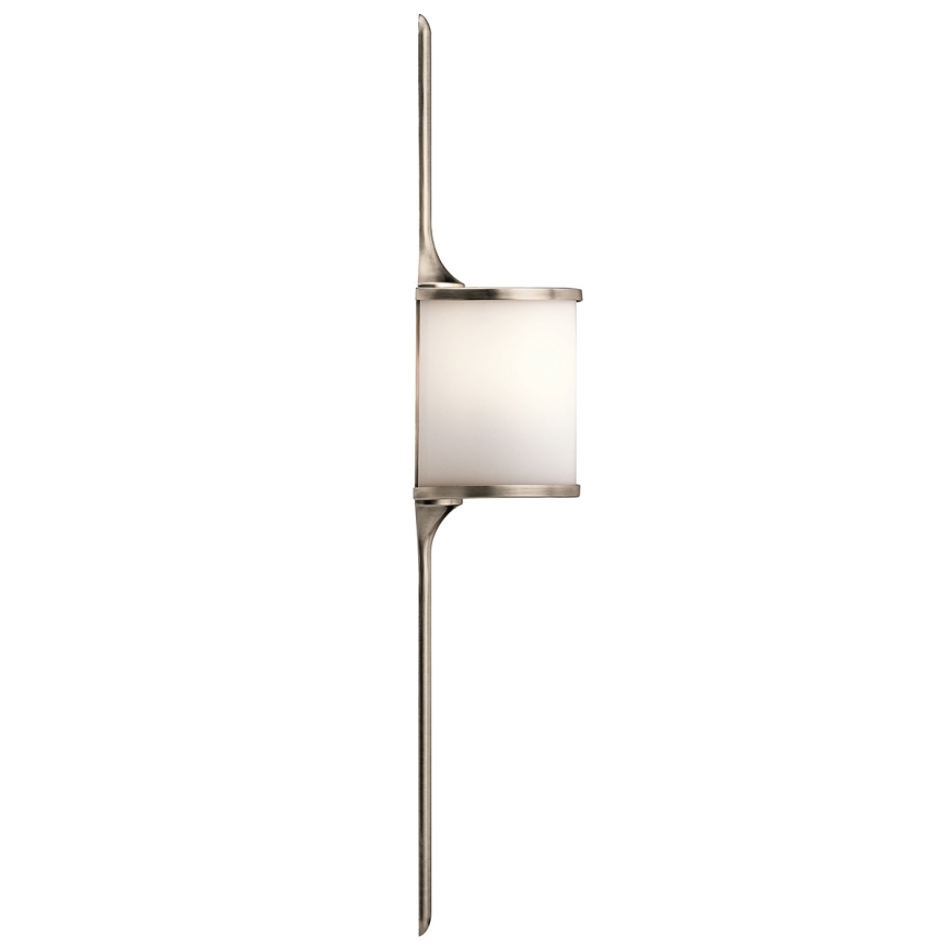 Elstead - LED-kylpyhuoneen valo MONA 2xG9/3,5W/230V IP44 mattakromi