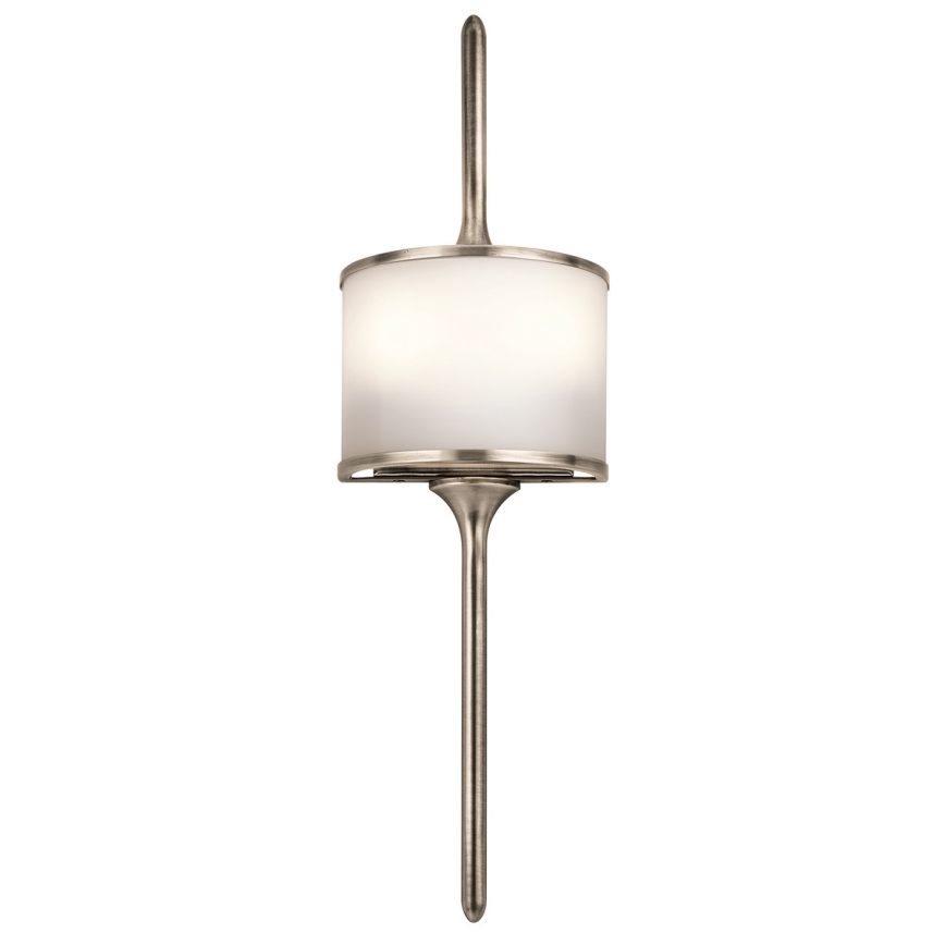 Elstead - LED-kylpyhuoneen valo MONA 2xG9/3,5W/230V IP44 mattakromi