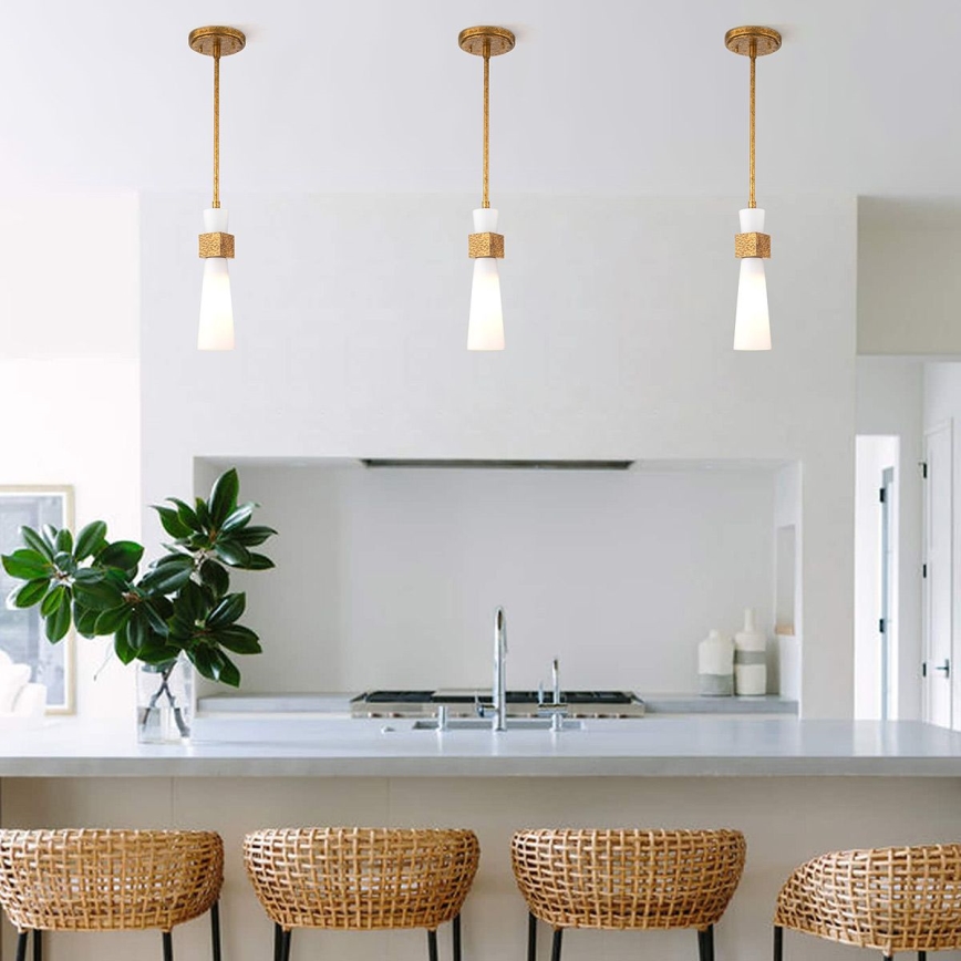 Elstead - Tankokiinnitteinen kattokruunu KRISTY 1xE27/40W/230V, halkaisija 15,2 cm, kuparinvärinen