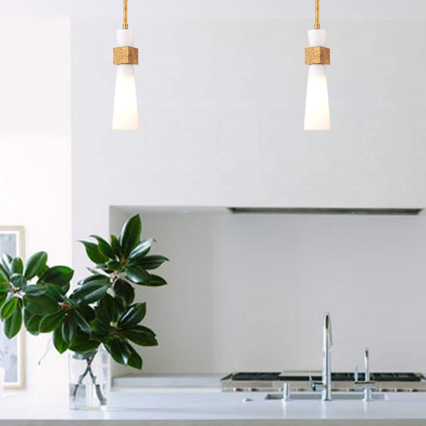 Elstead - Tankokiinnitteinen kattokruunu KRISTY 1xE27/40W/230V, halkaisija 15,2 cm, kuparinvärinen