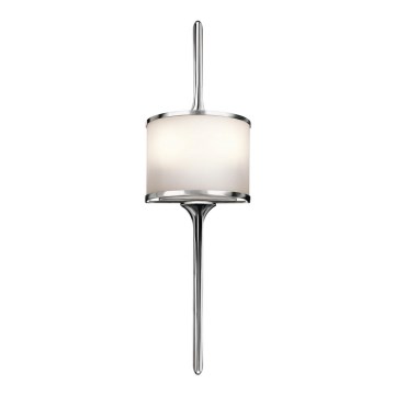 Elstead - LED-kylpyhuoneen valo MONA 2xG9/3,5W/230V IP44 kiiltävä kromi