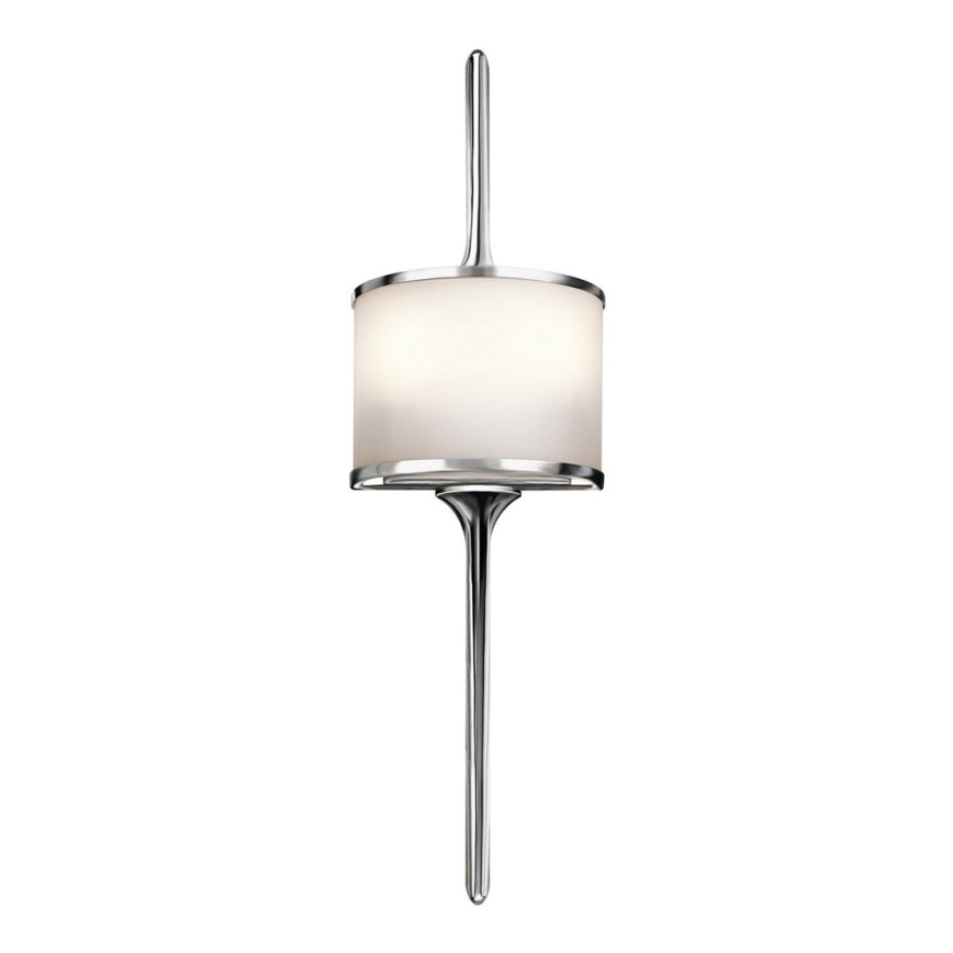 Elstead - LED-kylpyhuoneen valo MONA 2xG9/3,5W/230V IP44 kiiltävä kromi
