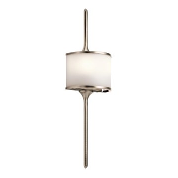 Elstead - LED-kylpyhuoneen valo MONA 2xG9/3,5W/230V IP44 mattakromi