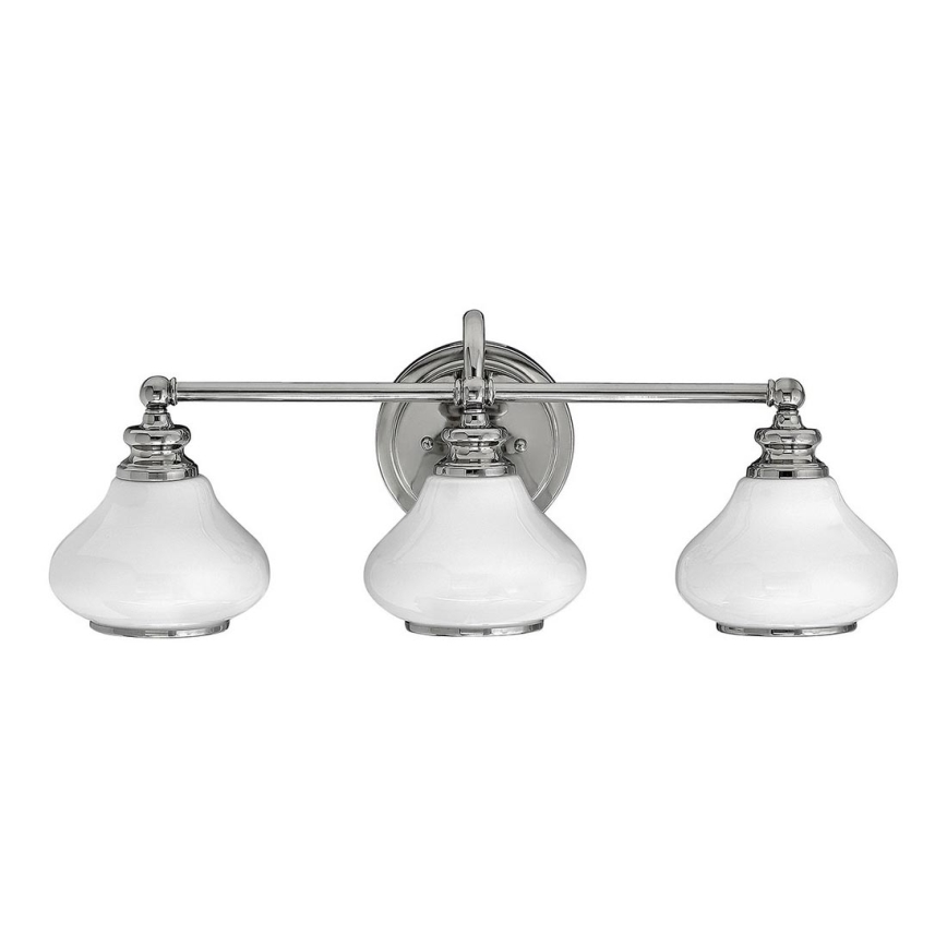 Elstead - LED-seinävalaisin kylpyhuoneeseen AINSLEY 3xG9/3W/230V IP44