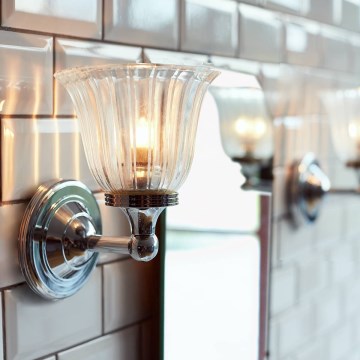 Elstead - LED-seinävalaisin kylpyhuoneeseen AUSTEN 1xG9/3W/230V 3000K IP44
