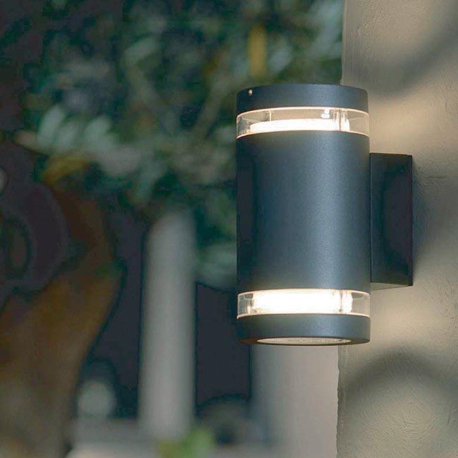 Elstead - LED-ulkoseinävalaisin MAGNUS 2xGX53/9W/230V IP44