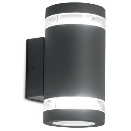 Elstead - LED-ulkoseinävalaisin MAGNUS 2xGX53/9W/230V IP44