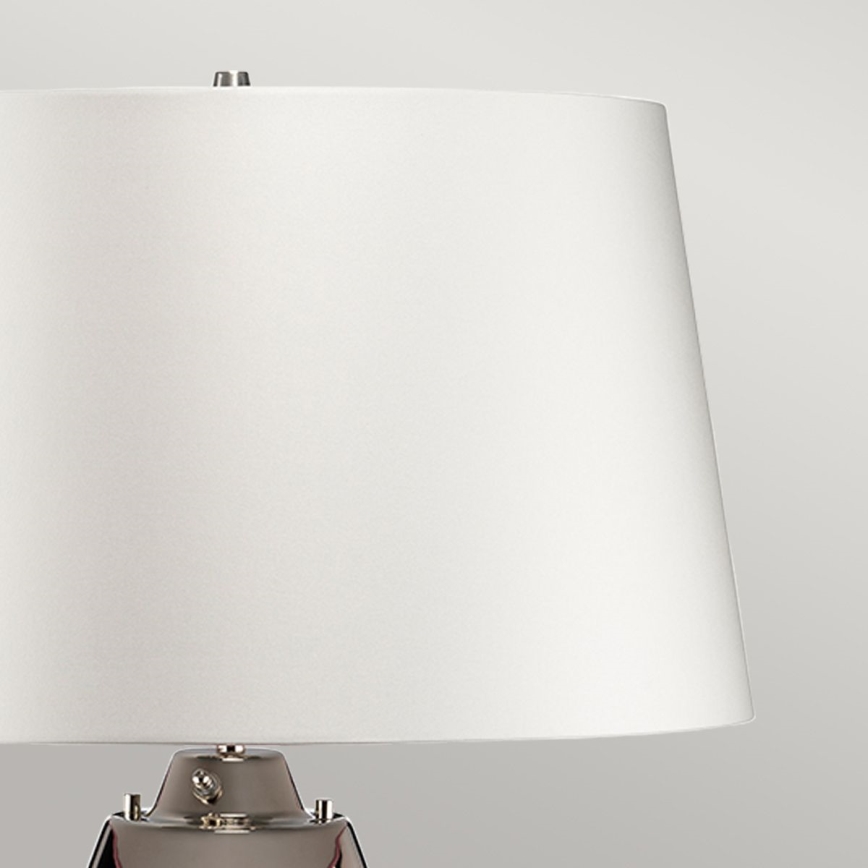 Elstead - LED-pöytävalaisin LENA 1xE27/40W/230V + 1xGU10/7W 74 cm vaaleanpunainen/valkoinen