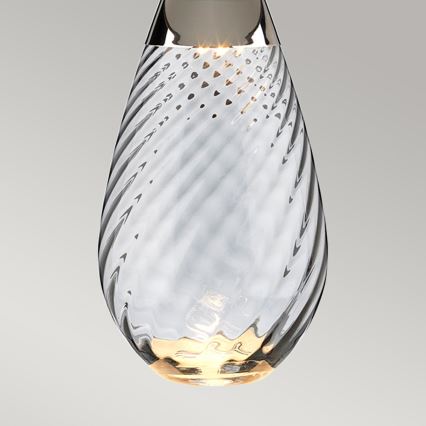 Elstead - LED-pöytävalaisin LENA 1xE27/40W/230V + 1xGU10/7W 74 cm valkoinen
