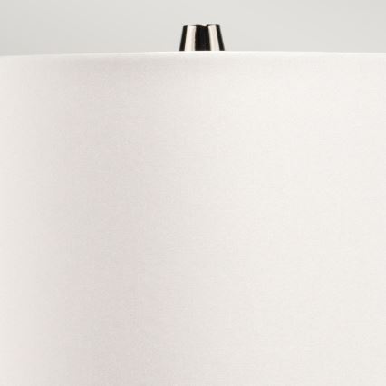 Elstead - LED-pöytävalaisin LENA 1xE27/40W/230V + 1xGU10/7W 74 cm vaaleanpunainen
