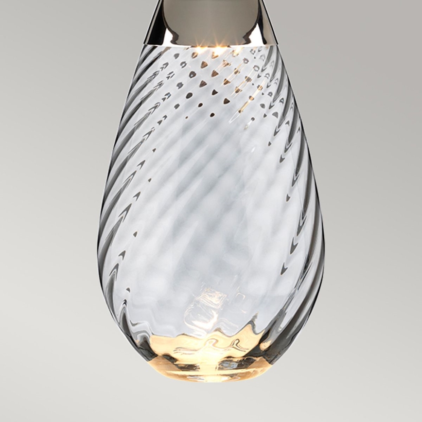 Elstead - LED-pöytävalaisin LENA 1xE27/60W/230V + 1xGU10/7W 60,5cm sininen/valkoinen