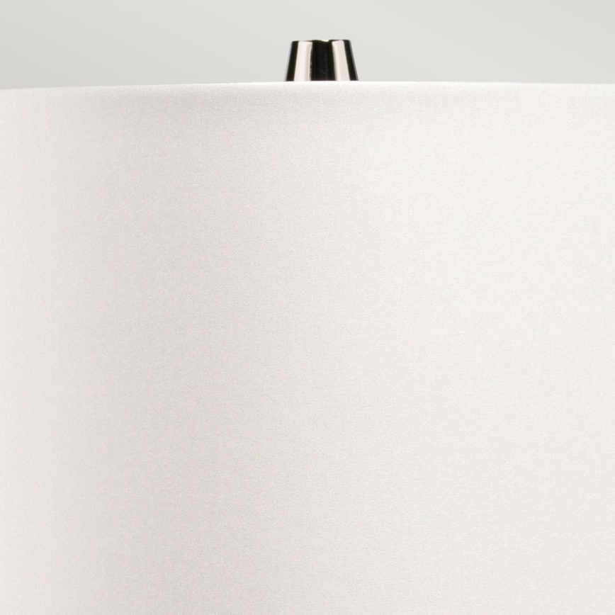 Elstead - LED-pöytävalaisin LENA 1xE27/60W/230V + 1xGU10/7W 60,5 cm valkoinen